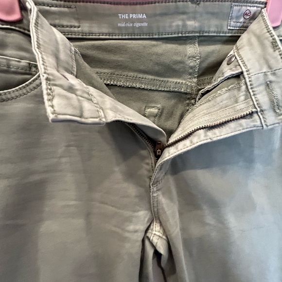 AG Adriano Goldschmied Women's Prima Mid Rise Cigarette Ankle Jean - Picture 4 of 5